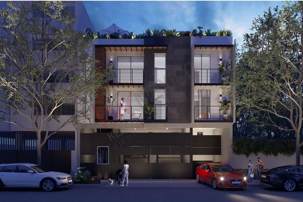 Foto de departamento en venta en canarias 1117, portales norte, benito juárez, df / cdmx, 0 No. 01