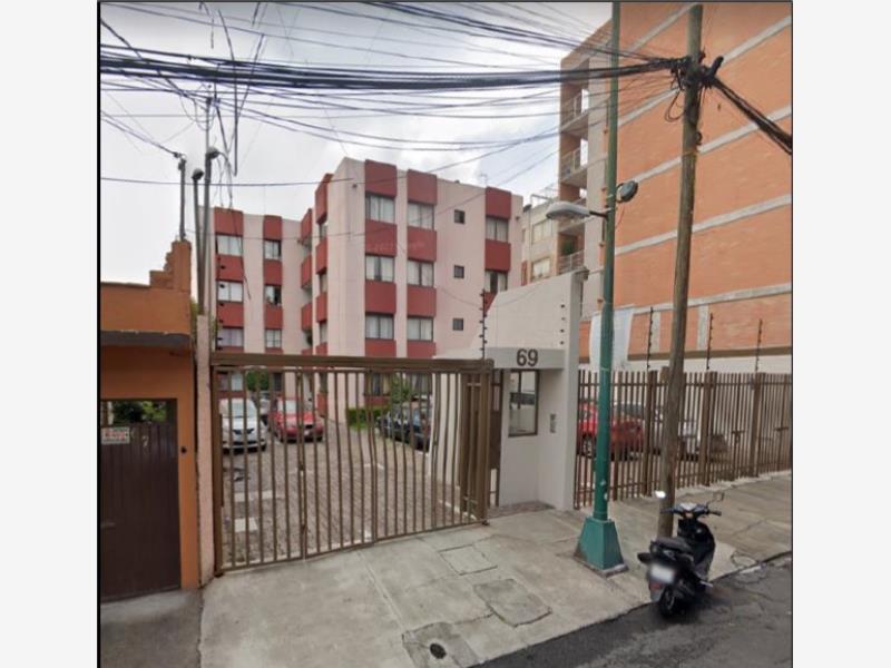 Foto de departamento en venta en canarias 69, san simón ticumac, benito juárez, df / cdmx, 25333669 No. 02