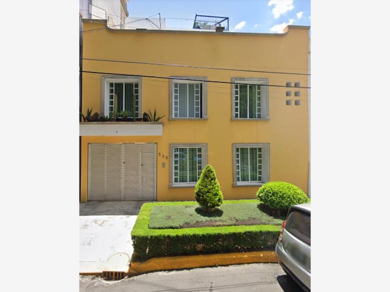 Foto de casa en venta en casas grandes 325, narvarte oriente, benito juárez, df / cdmx, 25373382 No. 01