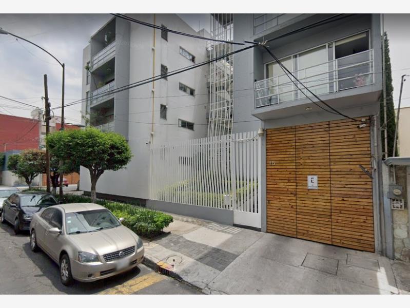 Foto de departamento en venta en casas grandes 45, narvarte poniente, benito juárez, df / cdmx, 25300433 No. 01