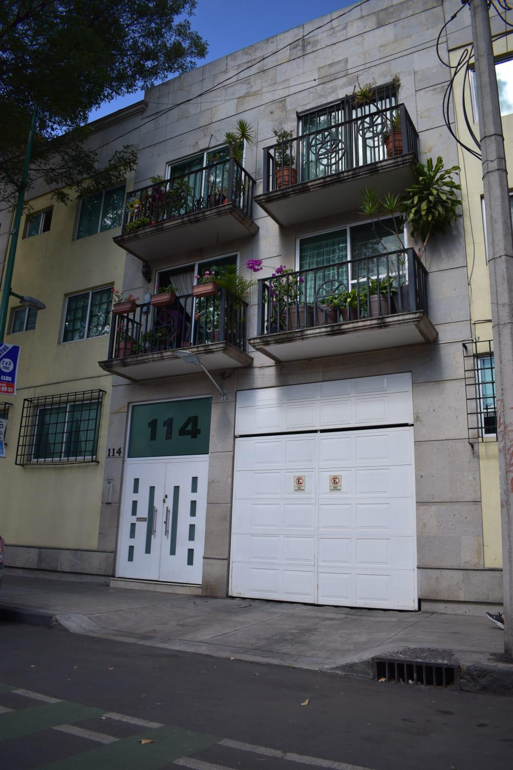 Foto de departamento en renta en cedro 114, santa maria la ribera, cuauhtémoc, df / cdmx, 0 No. 01