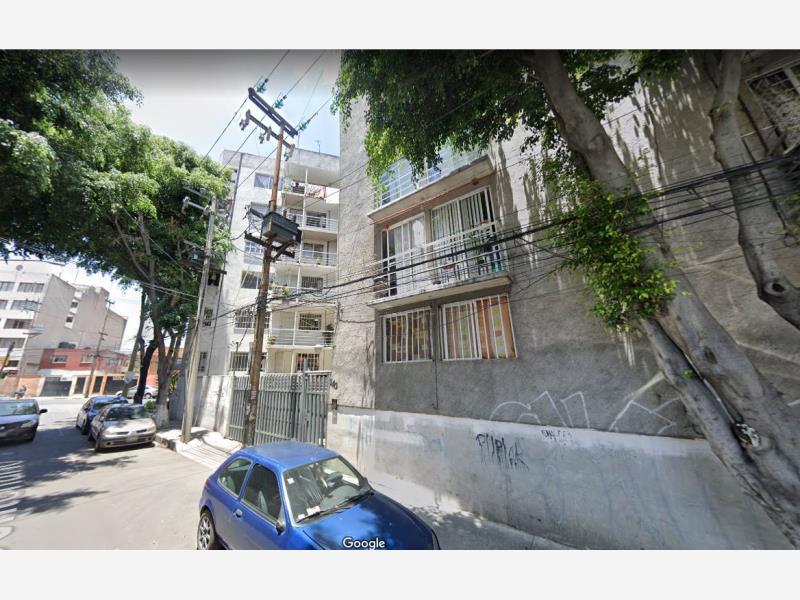 Foto de departamento en venta en centenario 143, san simón ticumac, benito juárez, df / cdmx, 23648668 No. 01