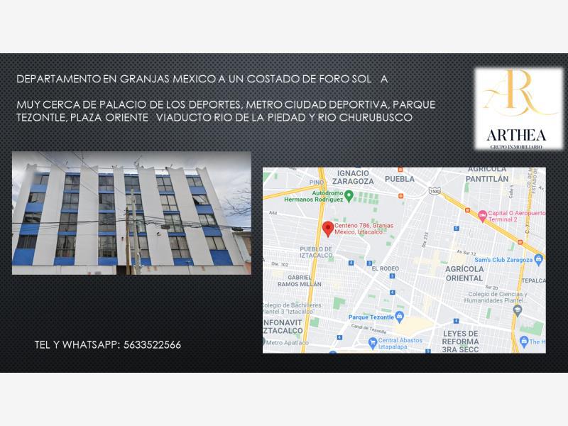 Foto de departamento en venta en centeno 786, granjas méxico, iztacalco, df / cdmx, 25203877 No. 04