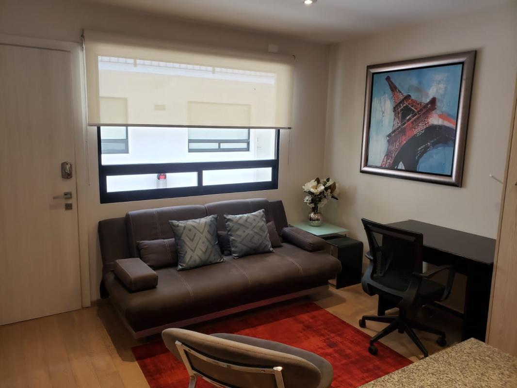 Foto de departamento en renta en cerrada antonio noemí 20, lomas de memetla, cuajimalpa de morelos, df / cdmx, 26830392 No. 01