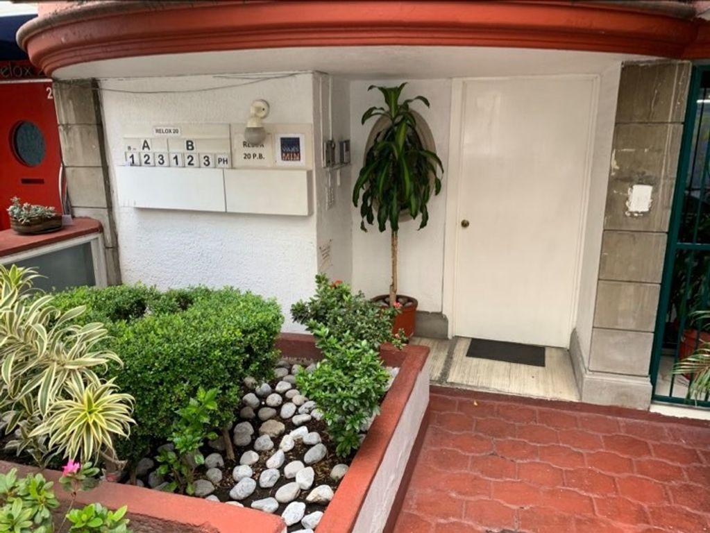 Foto de departamento en venta en cerrada de relox 20, haciendas de coyoacán, coyoacán, df / cdmx, 26300710 No. 01