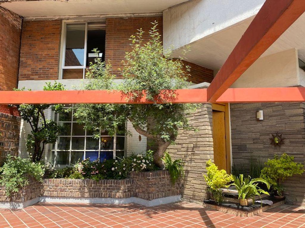 Foto de casa en venta en cerrada de vitualessio robles 19, ex-hacienda de guadalupe chimalistac, álvaro obregón, df / cdmx, 0 No. 02
