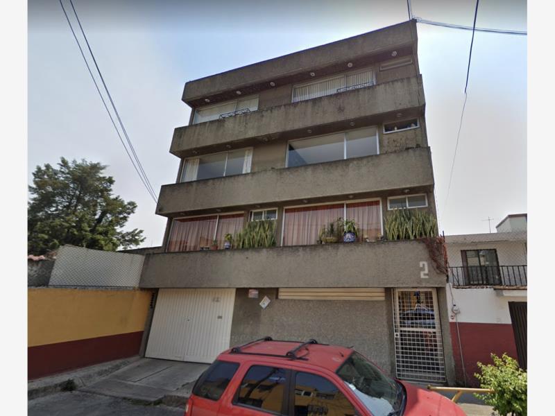 Foto de departamento en venta en cerrada rosa roja 2, olivar del conde 1a sección, álvaro obregón, df / cdmx, 21636845 No. 01