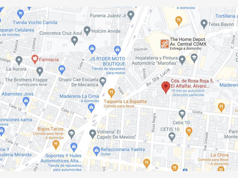 Foto de departamento en venta en cerrada rosa roja 2, olivar del conde 1a sección, álvaro obregón, df / cdmx, 21636845 No. 03