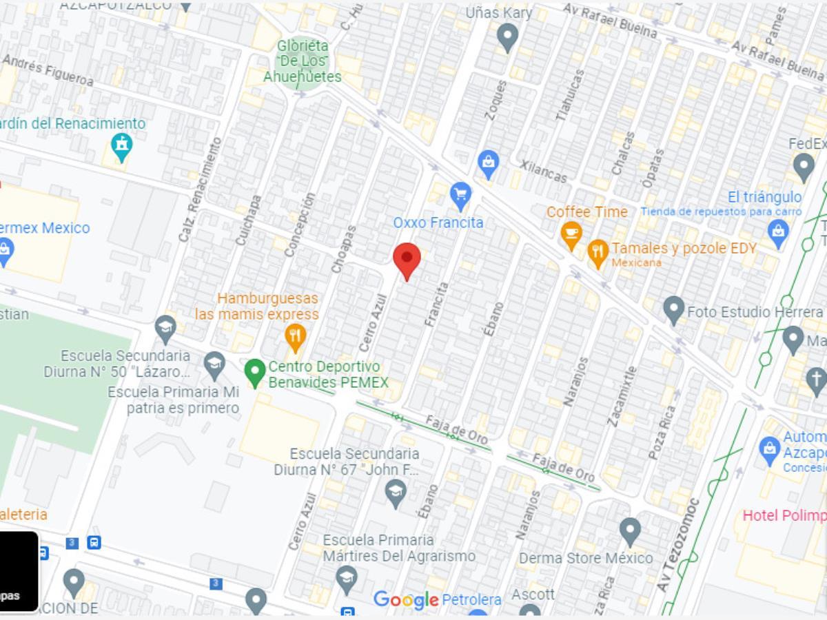 Foto de casa en venta en cerro azul 191, petrolera, azcapotzalco, df / cdmx, 26471890 No. 03