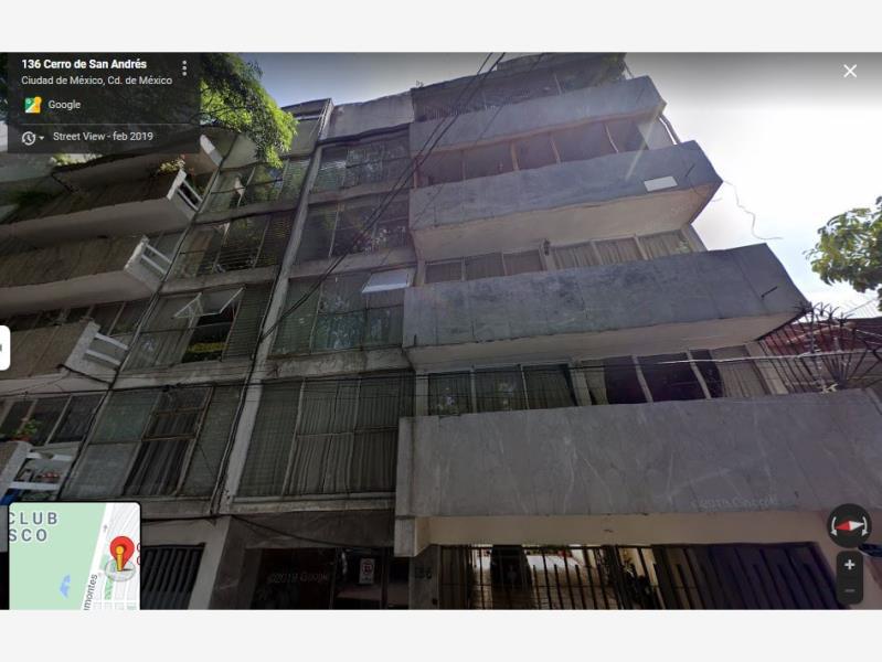 Foto de departamento en venta en cerro de san andres 136, campestre churubusco, coyoacán, df / cdmx, 22179959 No. 02