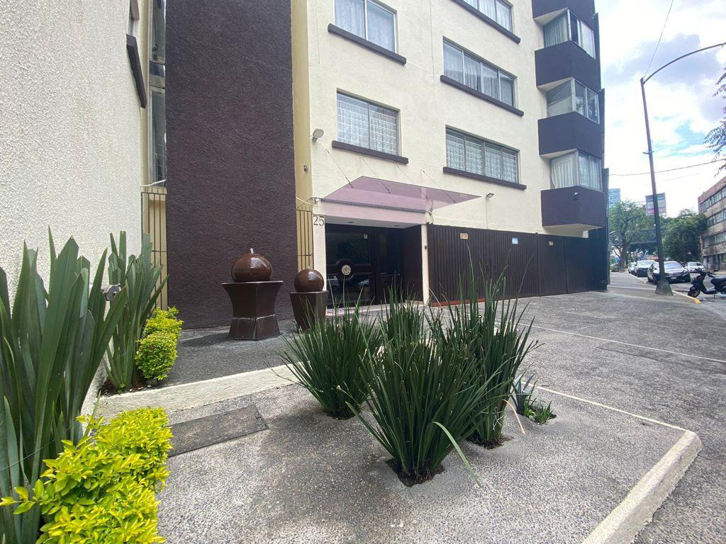 Foto de departamento en renta en chicago 25, napoles, benito juárez, df / cdmx, 21107758 No. 01