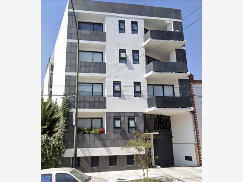 Foto de departamento en venta en chichen -itza 209, letrán valle, benito juárez, df / cdmx, 24555551 No. 01