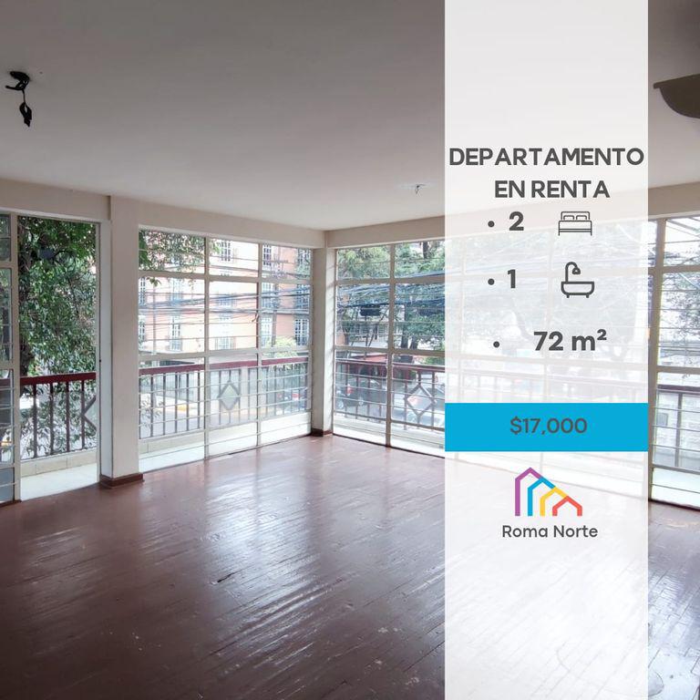 Foto de departamento en renta en chihuahua 93, roma norte, cuauhtémoc, df / cdmx, 0 No. 01
