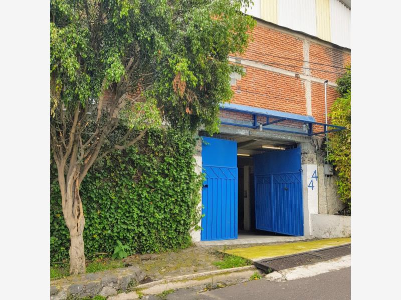Foto de nave industrial en renta en citilcún 45, lomas de padierna, tlalpan, df / cdmx, 23050414 No. 01
