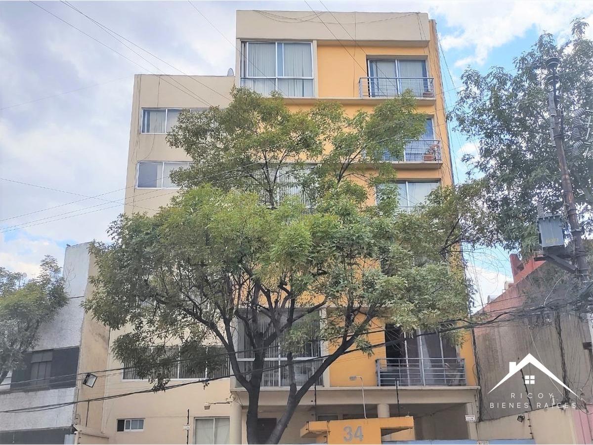 Foto de departamento en venta en claudio bernard 34, doctores, cuauhtémoc, df / cdmx, 0 No. 01