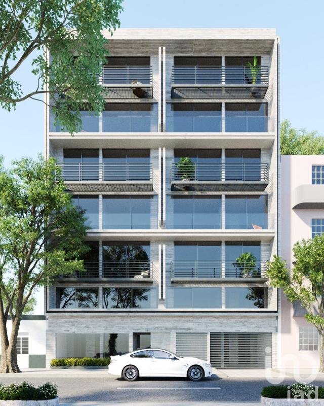 Foto de departamento en venta en coahuila 120, roma sur, cuauhtémoc, df / cdmx, 27175007 No. 01