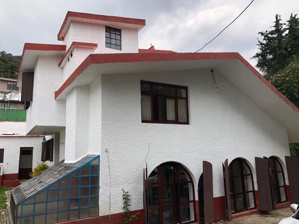 Foto de casa en renta en colorines 22, san bartolo ameyalco, álvaro obregón, df / cdmx, 0 No. 01