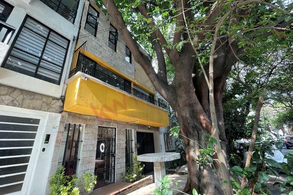 Foto de departamento en renta en concepción beistegui 820, del valle norte, benito juárez, df / cdmx, 0 No. 01