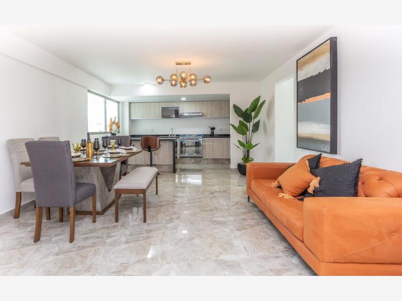 Foto de departamento en venta en copal 100, pedregal de santo domingo, coyoacán, df / cdmx, 22448630 No. 01