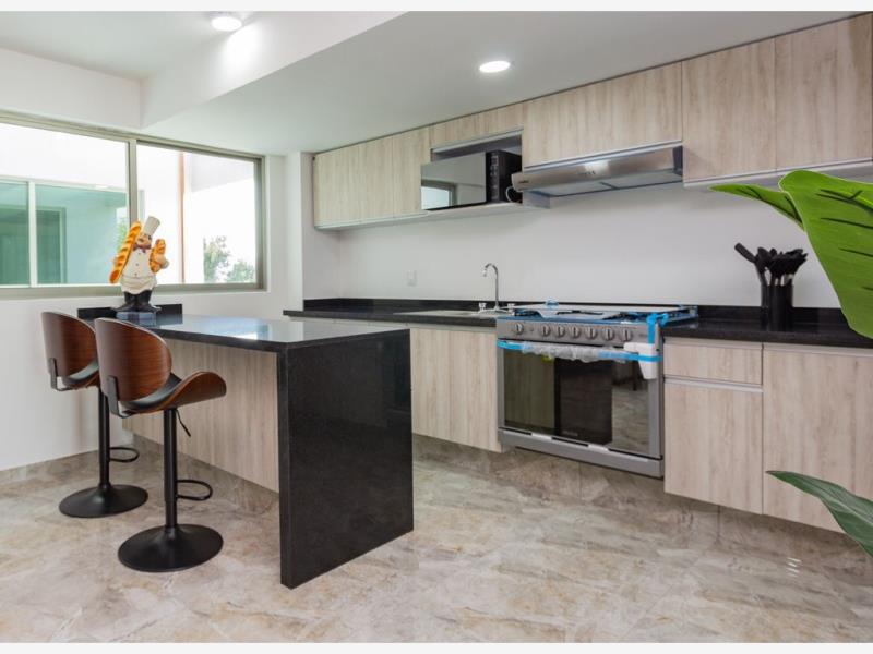 Foto de departamento en venta en copal 100, pedregal de santo domingo, coyoacán, df / cdmx, 22448630 No. 02