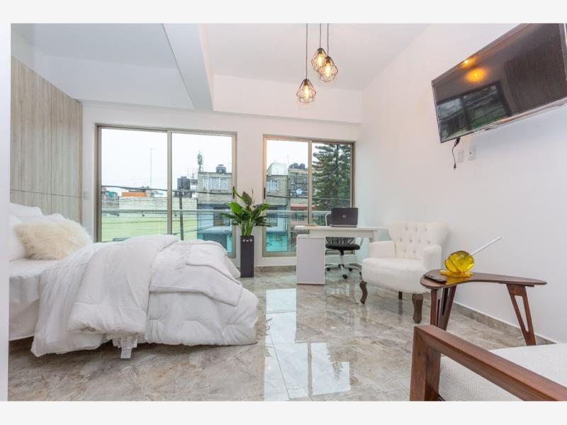 Foto de departamento en venta en copal 90, pedregal de santo domingo, coyoacán, df / cdmx, 23039370 No. 01