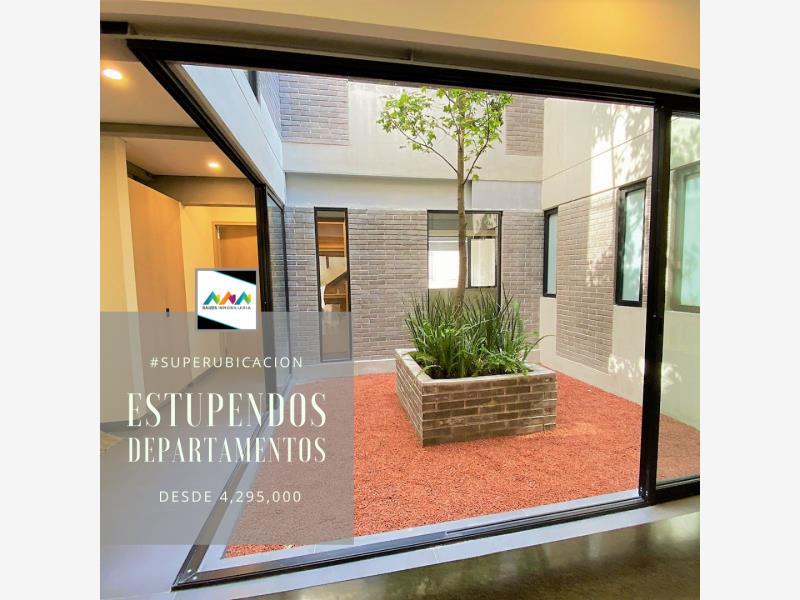 Foto de departamento en venta en correggio 10, ciudad de los deportes, benito juárez, df / cdmx, 23695530 No. 01