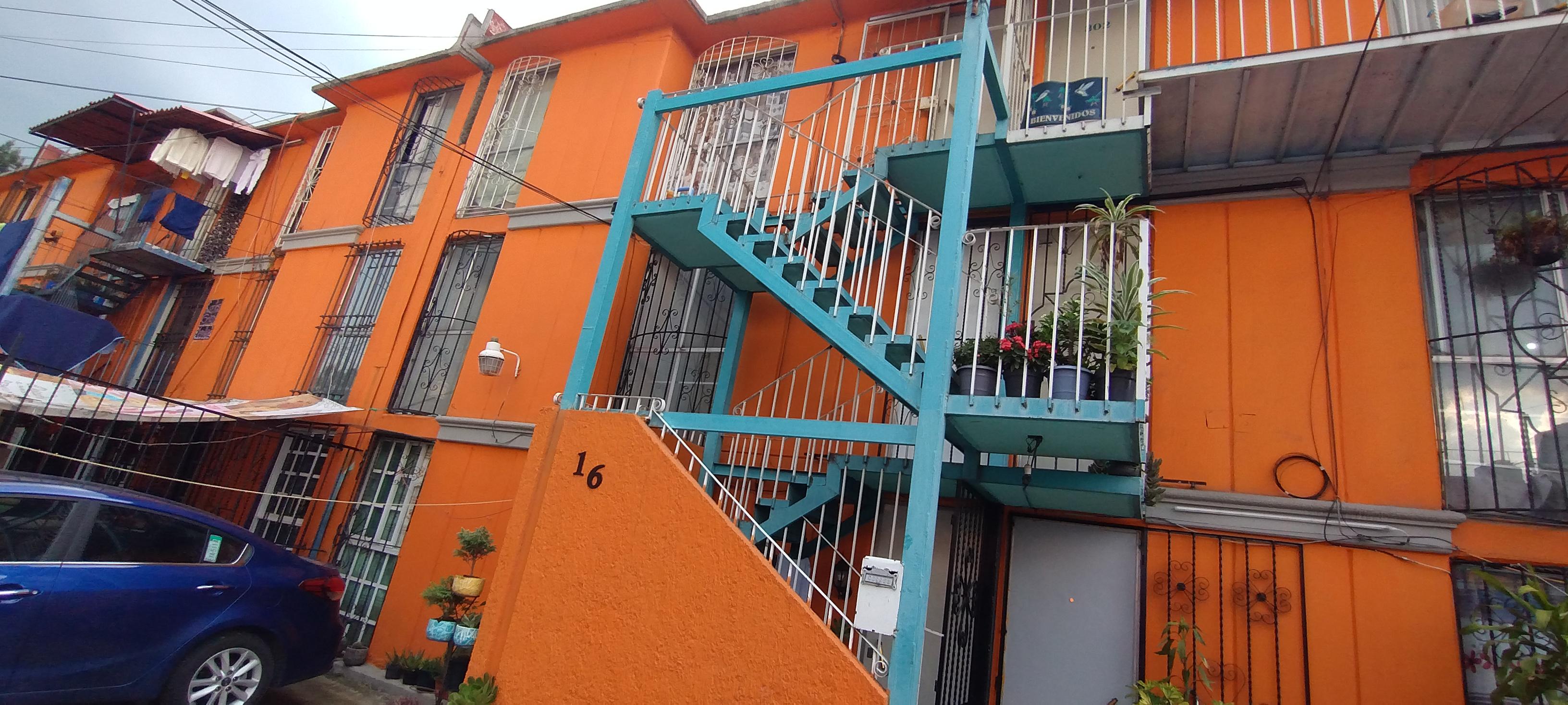 Foto de departamento en venta en creson 16, la draga, tláhuac, df / cdmx, 0 No. 01