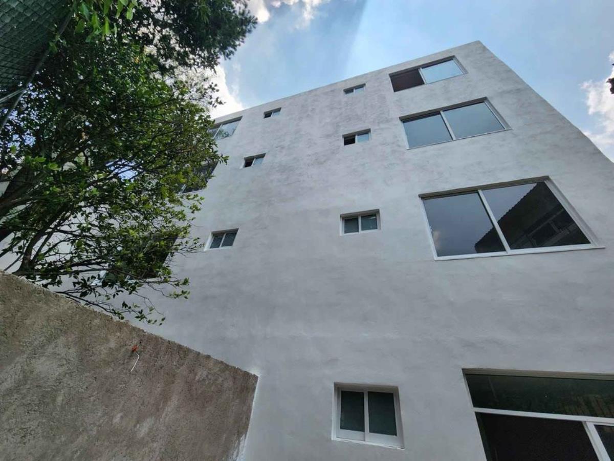Foto de departamento en renta en cuauhtémoc 24, progreso tizapan, álvaro obregón, df / cdmx, 0 No. 01
