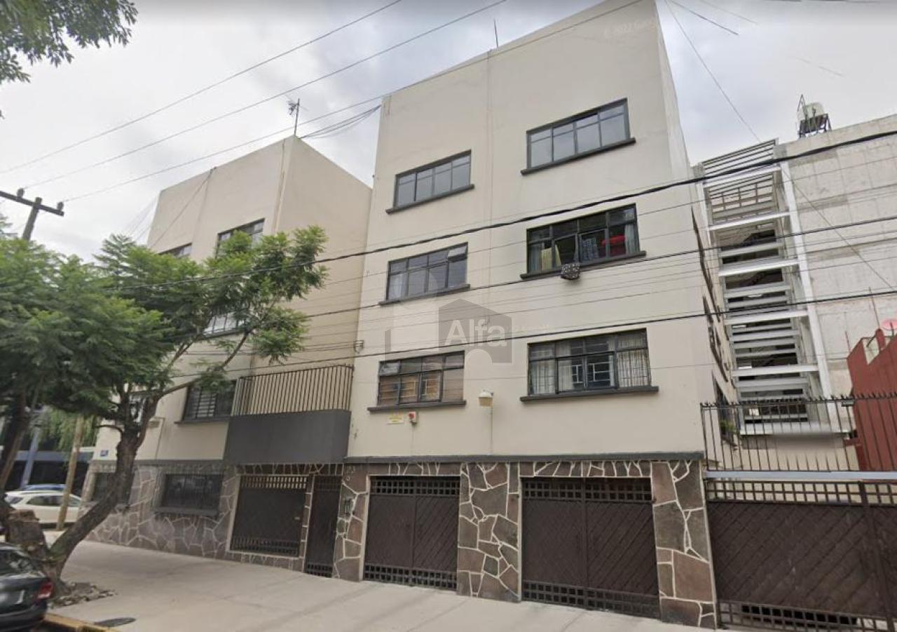 Foto de departamento en renta en dakota 23, parque san andrés, coyoacán, df / cdmx, 25988233 No. 01