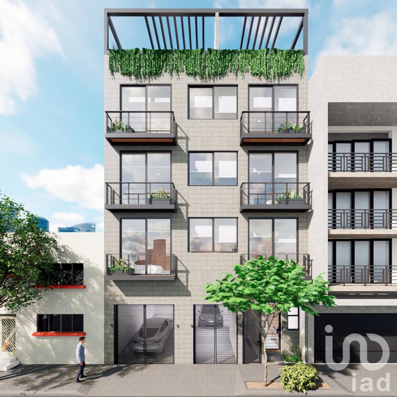 Foto de departamento en venta en dakota 413, napoles, benito juárez, df / cdmx, 26853229 No. 01