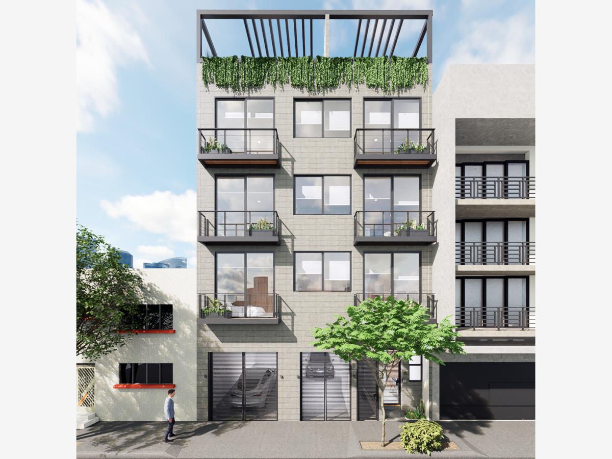 Foto de departamento en venta en dakota 423, napoles, benito juárez, df / cdmx, 0 No. 01