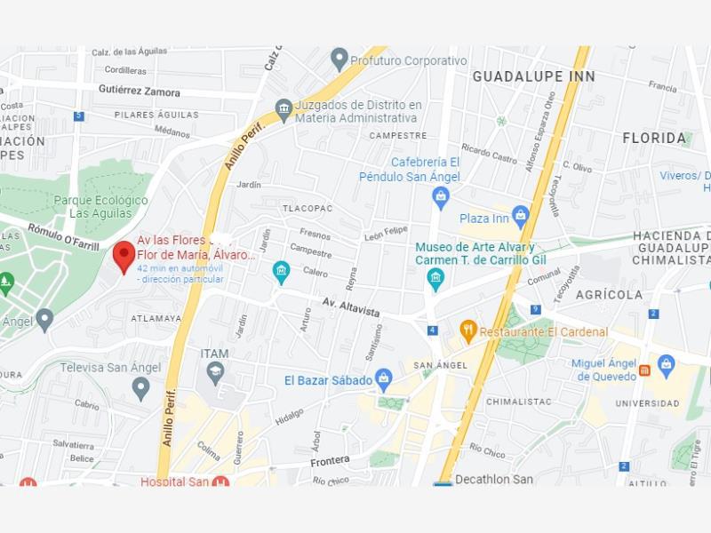 Foto de casa en venta en de las flores 518, flor de maria, álvaro obregón, df / cdmx, 24837926 No. 02