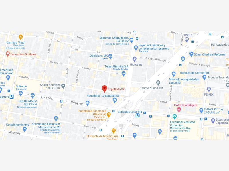 Foto de departamento en venta en degollado 32, guerrero, cuauhtémoc, df / cdmx, 19301994 No. 02