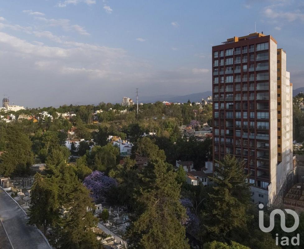 Foto de departamento en venta en desierto de los leones 4470, lomas de los angeles del pueblo tetelpan, álvaro obregón, df / cdmx, 6141910 No. 03