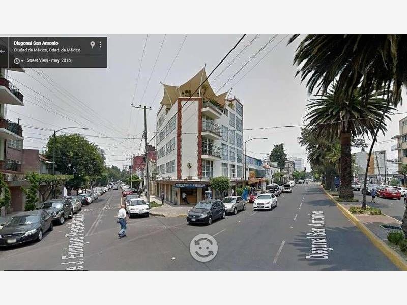 Foto de oficina en renta en diagonal de san antonio 1204, narvarte poniente, benito juárez, df / cdmx, 6160263 No. 01