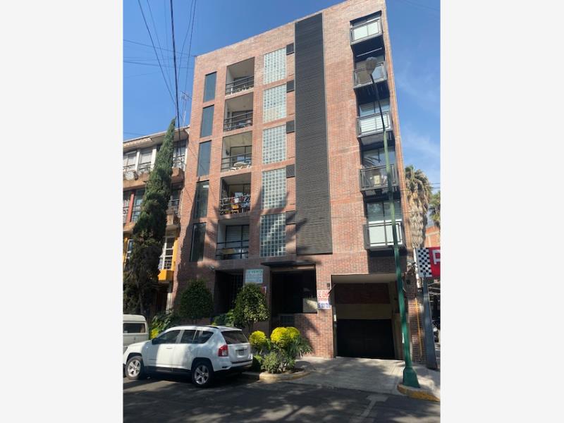 Foto de departamento en renta en diagonal san antonio 924, del valle norte, benito juárez, df / cdmx, 0 No. 01