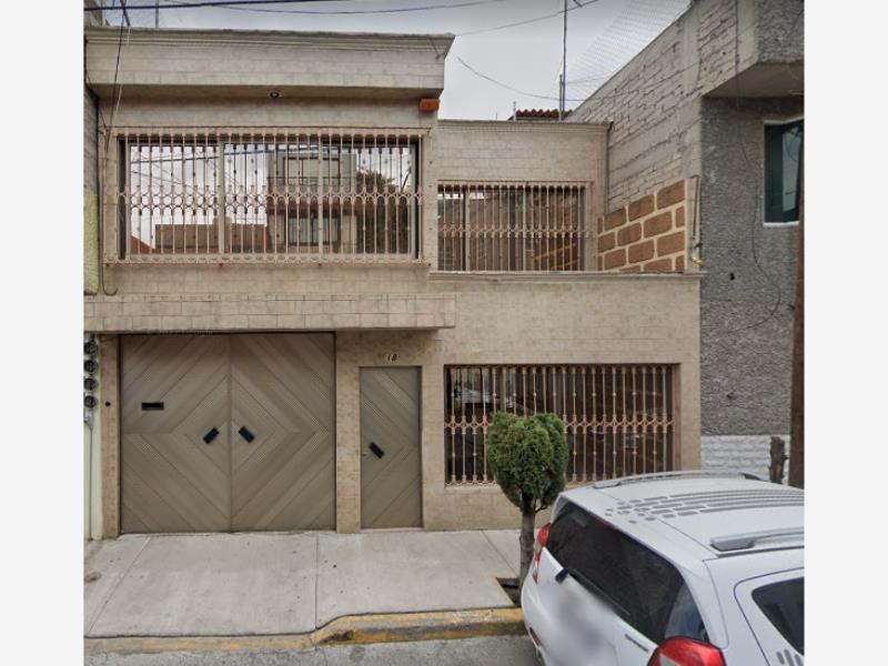 Foto de casa en venta en diego rivera 18, agrícola pantitlan, iztacalco, df / cdmx, 0 No. 01