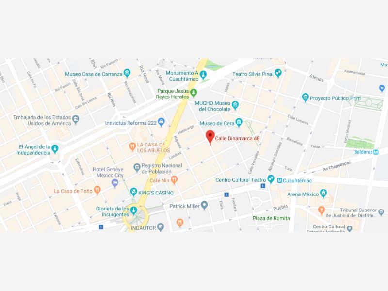 Foto de departamento en venta en dinamarca 48, juárez, cuauhtémoc, df / cdmx, 5437477 No. 02