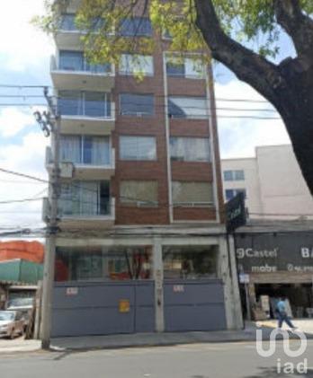 Foto de departamento en venta en división del norte 2005, santa cruz atoyac, benito juárez, df / cdmx, 26767078 No. 01