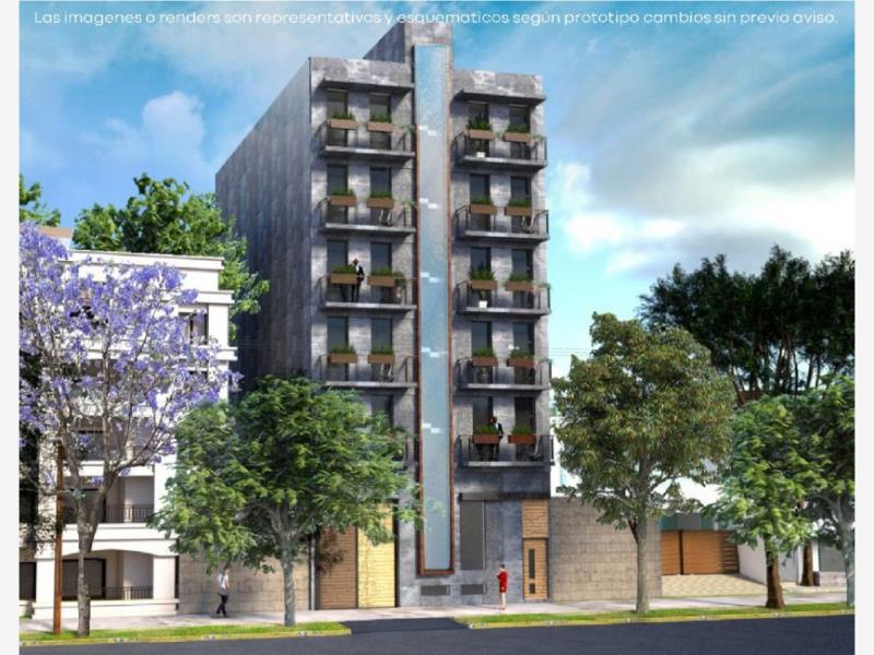 Foto de departamento en venta en doctor josé maría vertiz 1320, letrán valle, benito juárez, df / cdmx, 22494617 No. 01