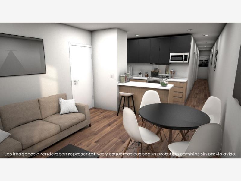 Foto de departamento en venta en doctor josé maría vertiz 1320, letrán valle, benito juárez, df / cdmx, 22494617 No. 02