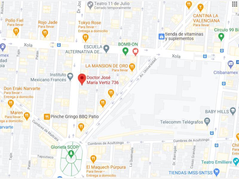 Foto de departamento en venta en doctor vertiz 736, narvarte poniente, benito juárez, df / cdmx, 16455978 No. 02