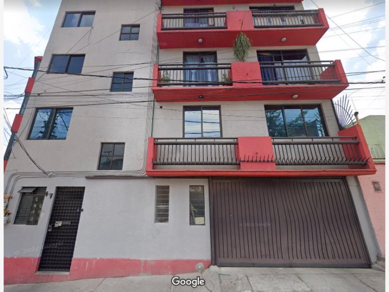 Foto de departamento en venta en dominicanos 47, paraíso, álvaro obregón, df / cdmx, 25367834 No. 01