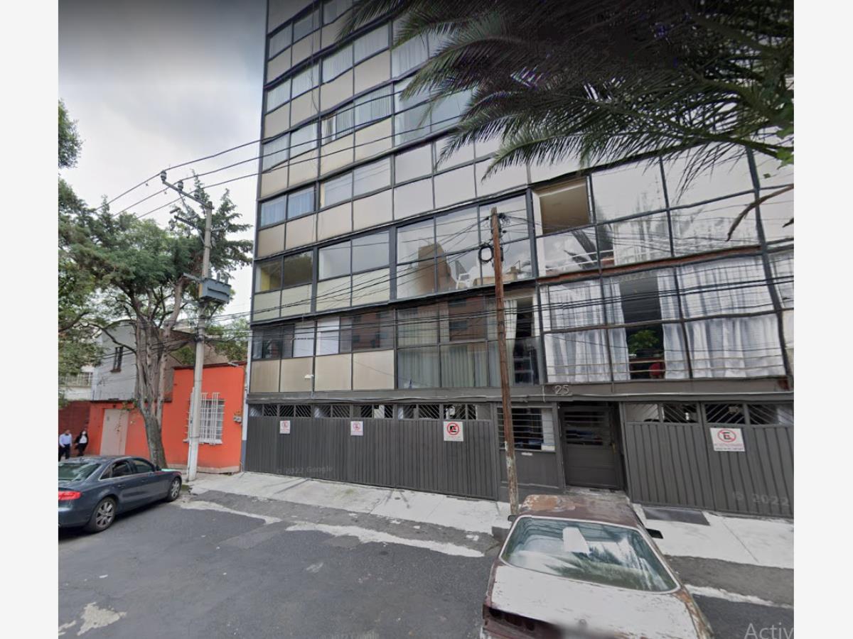 Foto de departamento en venta en donatello 25, insurgentes mixcoac, benito juárez, df / cdmx, 0 No. 01