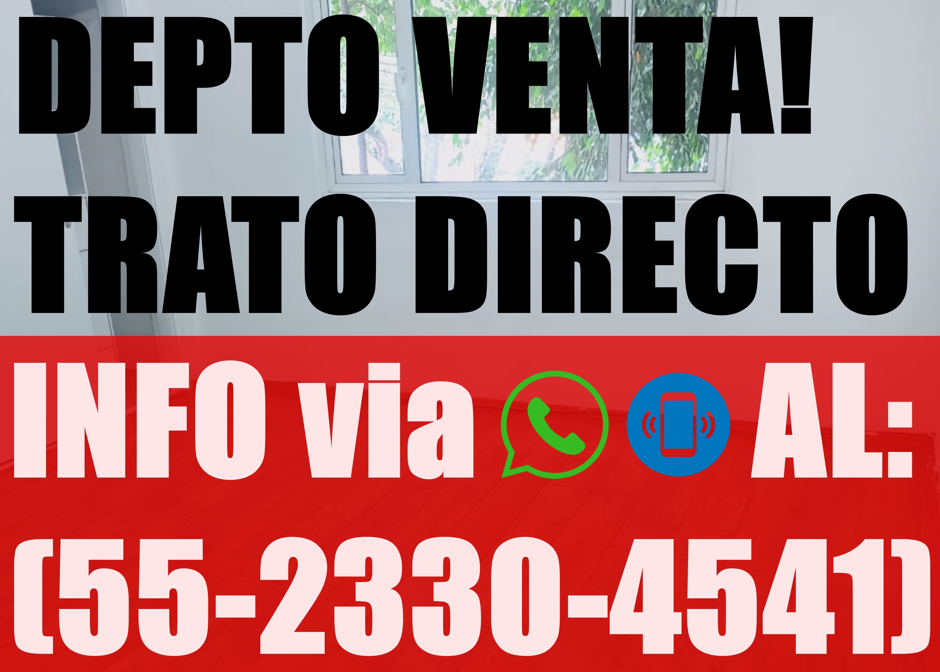Foto de departamento en renta