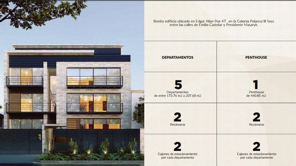Foto de departamento en venta en edgar allan poe 47, polanco iii sección, miguel hidalgo, df / cdmx, 6535108 No. 04