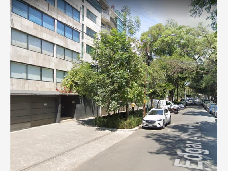 Foto de departamento en venta en edgar allan poe 48, polanco iv sección, miguel hidalgo, df / cdmx, 25129215 No. 01
