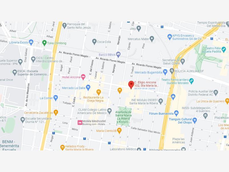 Foto de departamento en venta en eligio ancona 102, santa maria la ribera, cuauhtémoc, df / cdmx, 25261229 No. 04