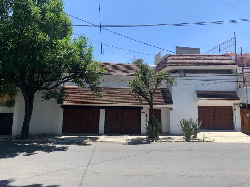 Foto de casa en venta en embocadura 112, ampliacion los alpes, álvaro obregón, 01710 ciudad de méxico, cd **, las águilas, álvaro obregón, df / cdmx, 24897699 No. 01