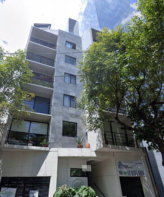 Foto de departamento en venta en emiliano zapata 456, santa cruz atoyac, benito juárez, df / cdmx, 0 No. 01
